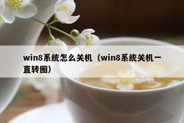 win8系统怎么关机（win8系统关机一直转圈）