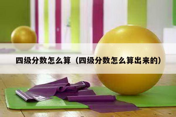 四级分数怎么算（四级分数怎么算出来的）