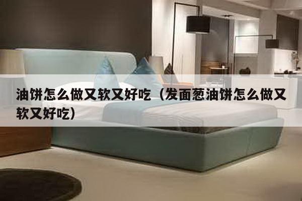 油饼怎么做又软又好吃（发面葱油饼怎么做又软又好吃）