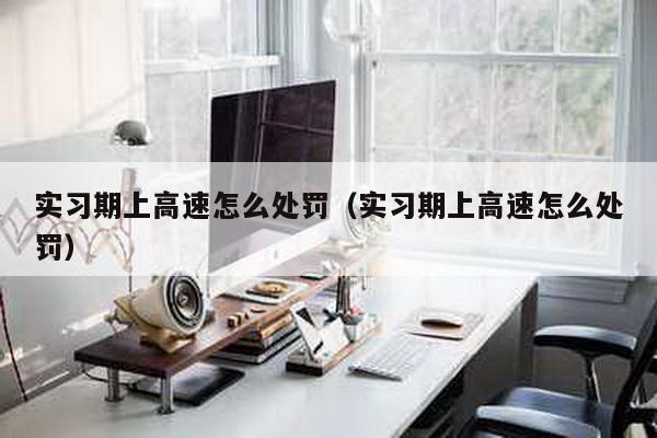 实习期上高速怎么处罚（实习期上高速怎么处罚）