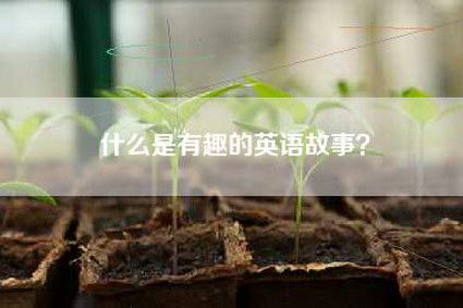 什么是有趣的英语故事？