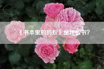 《书本里的蚂蚁》是什么书？