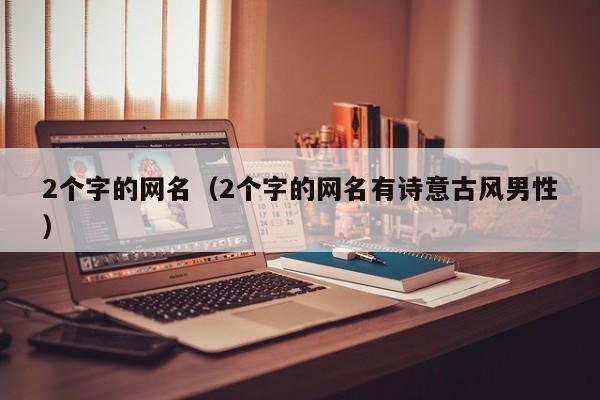 2个字的网名（2个字的网名有诗意古风男性）